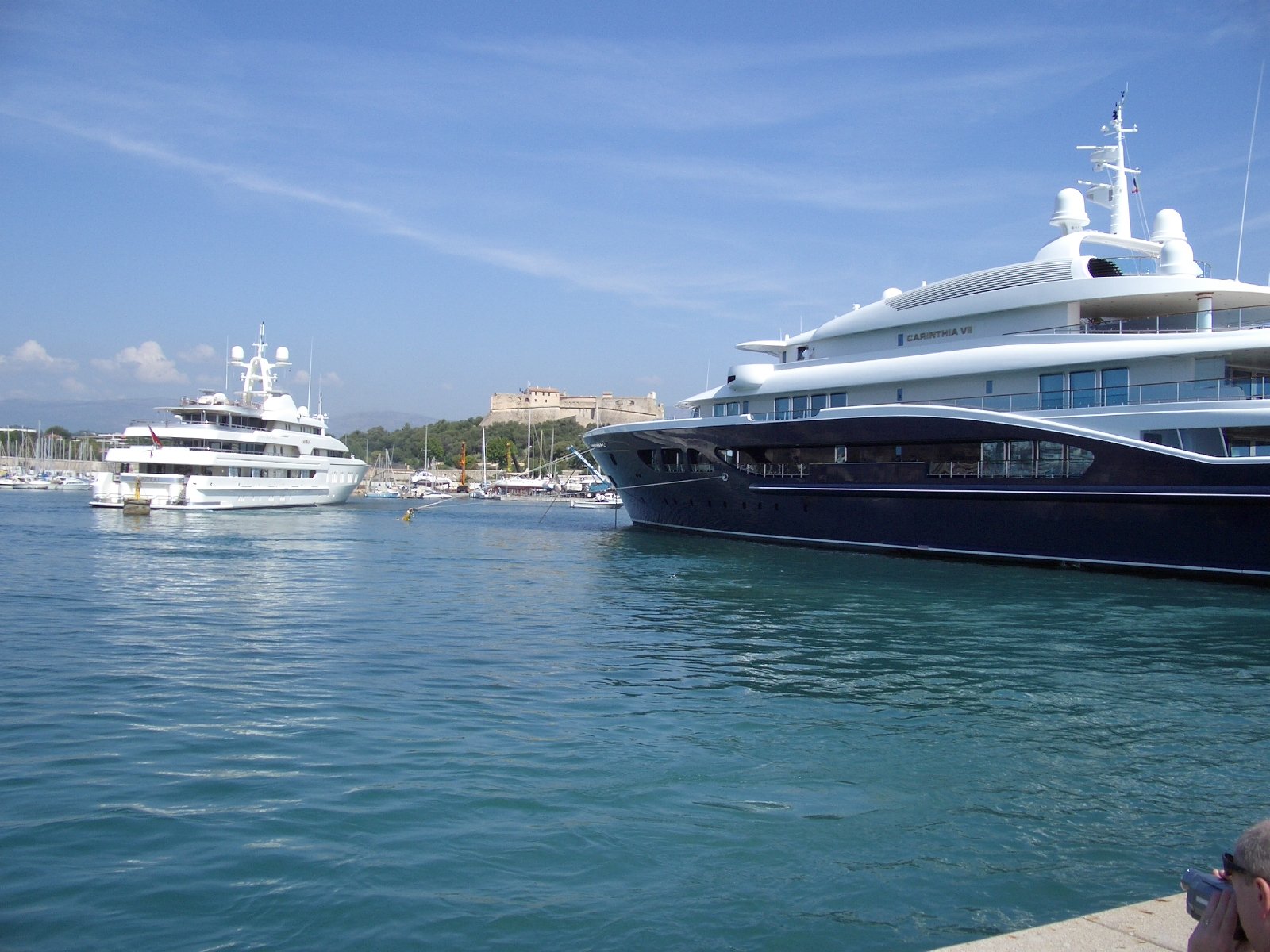 Yacht Carinthie VII • Lurssen • 2002 • Propriétaire Rubén Cherñajovsky