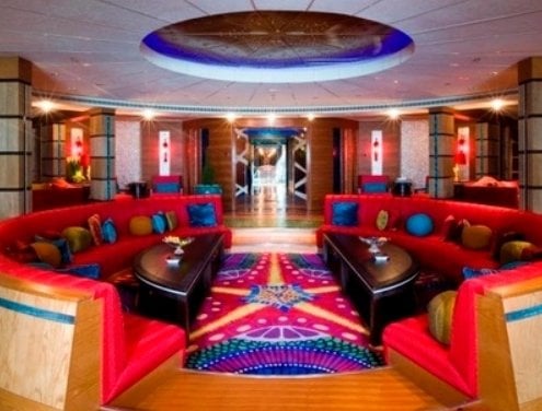 yacht Dubai interior
