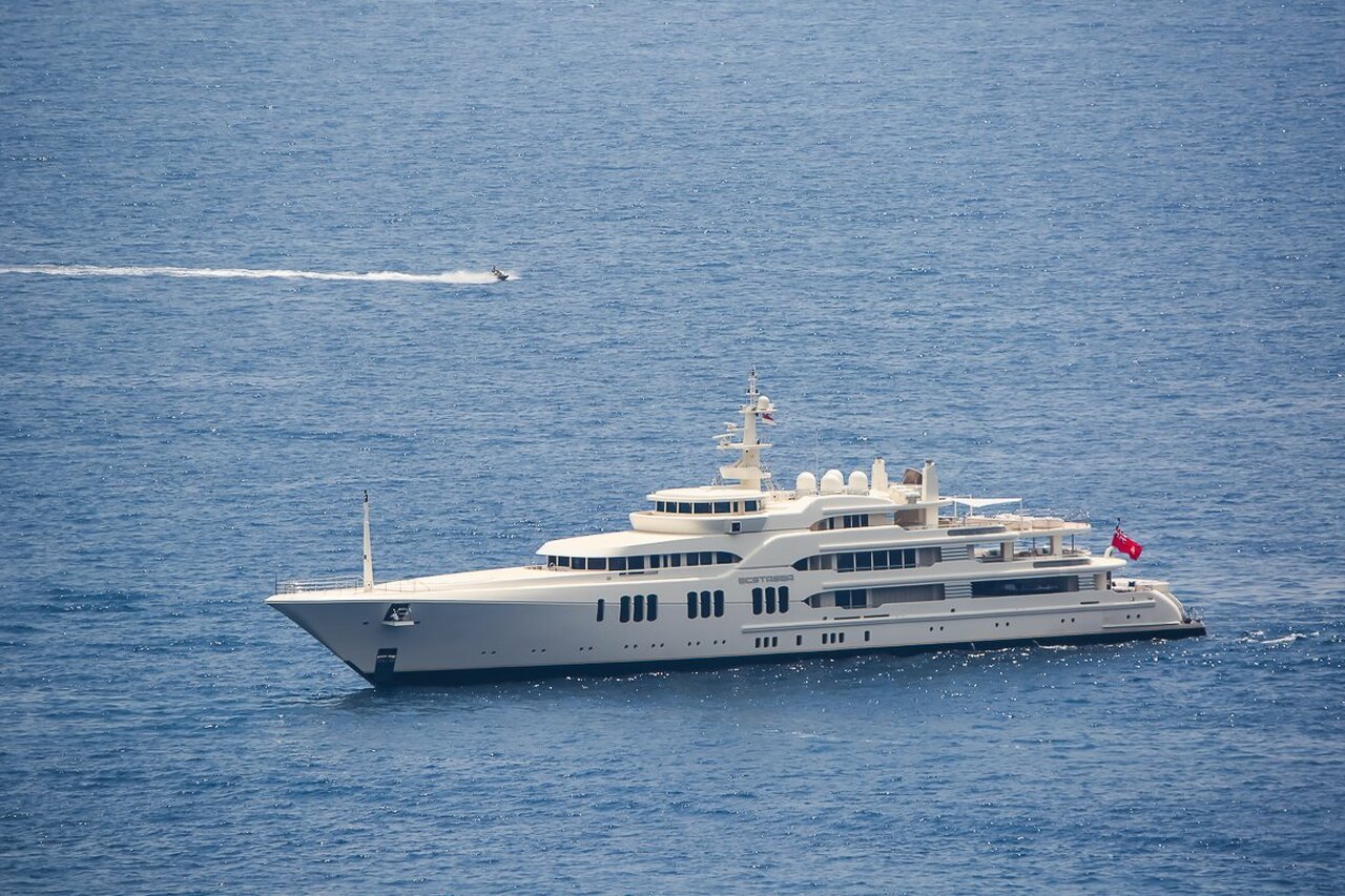 yacht Ecstasea