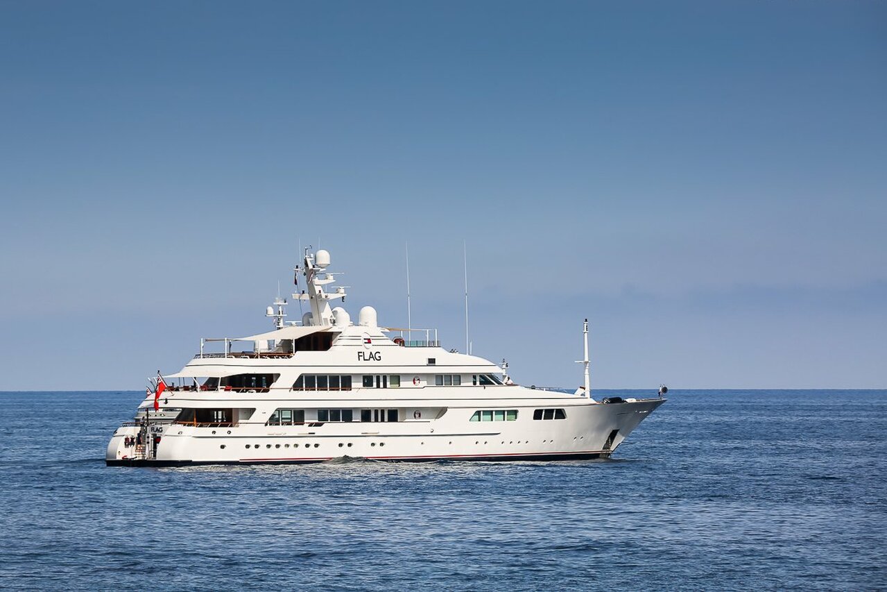 tommy hilfiger's yacht