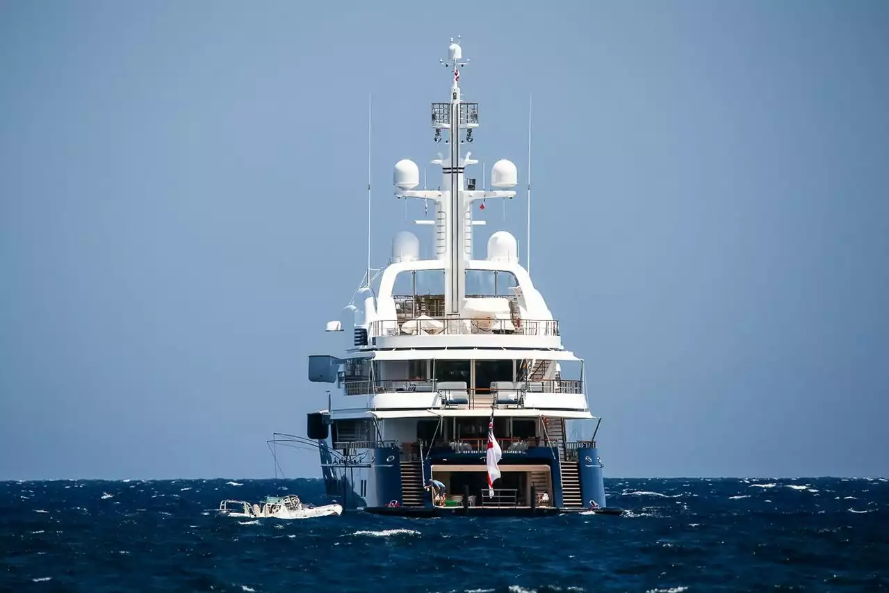 yat Hampshire II – 78m – Feadship - Jim Ratcliffe