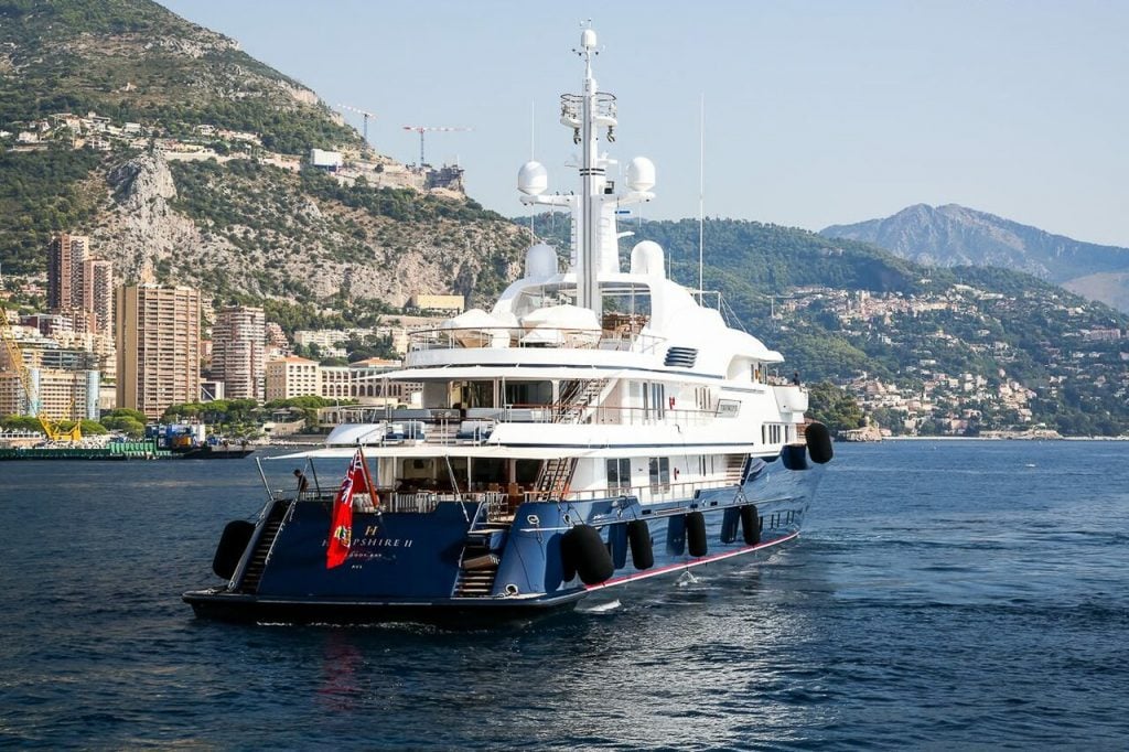 who owns hampshire 2 yacht