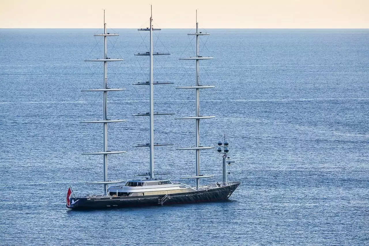 Яхта Maltese Falcon – 88 м – Perini Navi – Елена Амброзиаду