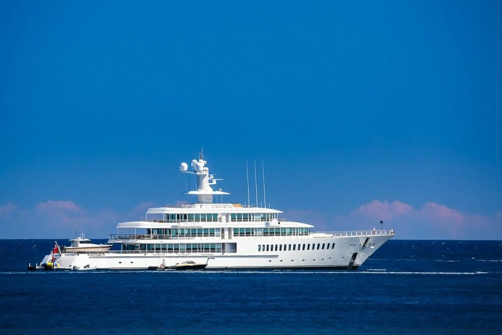 MUSASHI Yacht • Feadship • 2011 • owner Larry Ellison