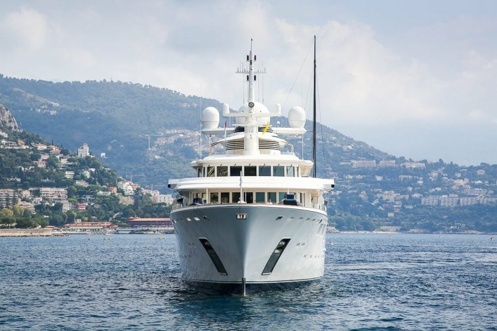 Tatoosh yacht – 92m – Nobiskrug - Paul Allen