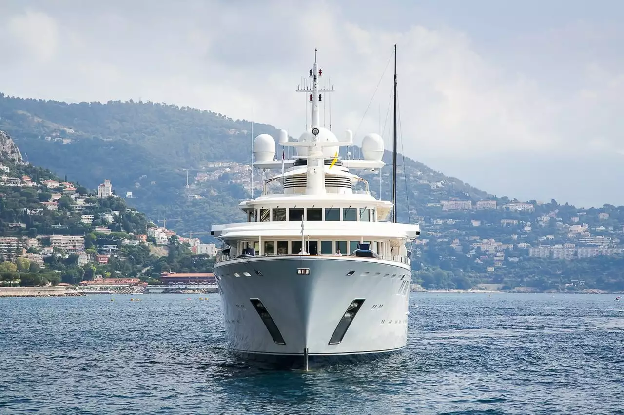 Yacht Tatoosh – 92m – Nobiskrug - Paul Allen