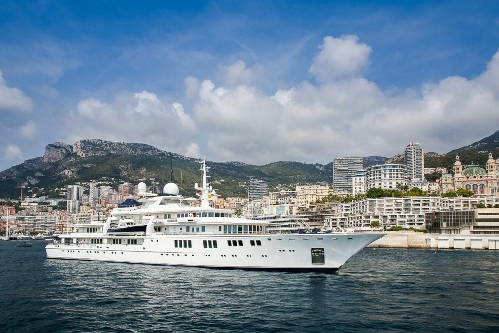 Tatoosh yacht – 92m – Nobiskrug - Paul Allen