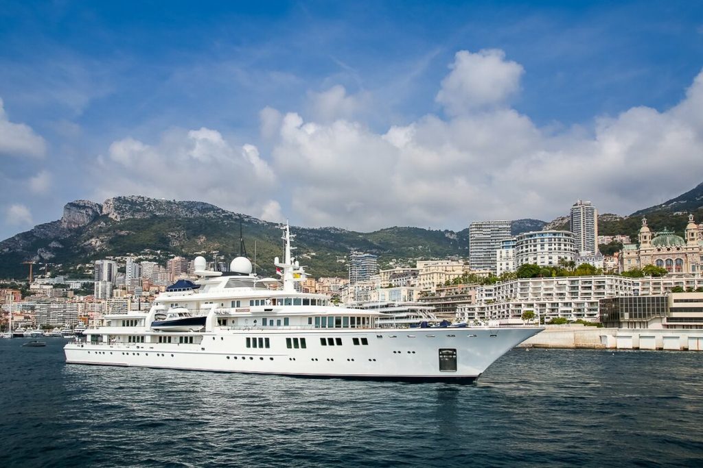 Yacht Tatoosh – 92m – Nobiskrug - Paul Allen