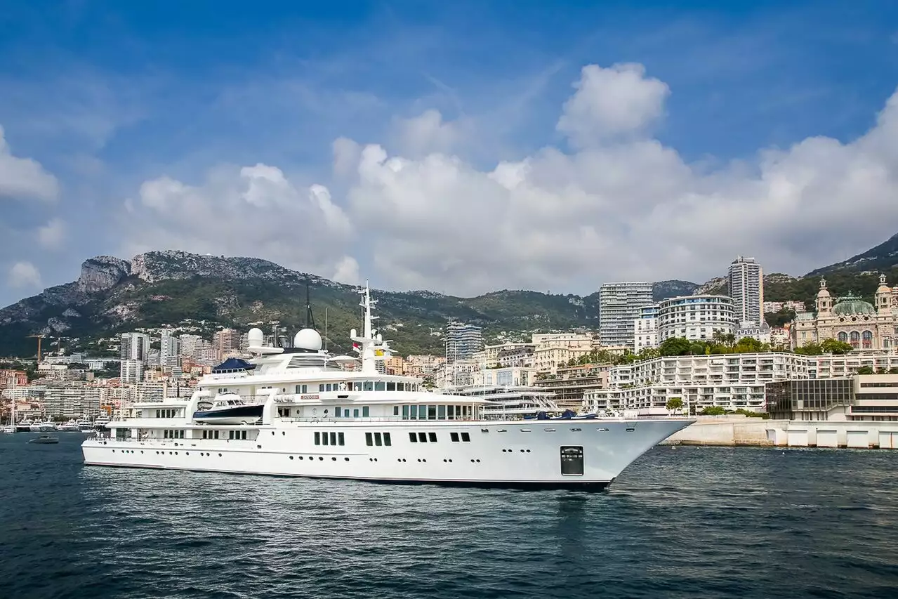 Yacht Tatoosh – 92m – Nobiskrug - Paul Allen