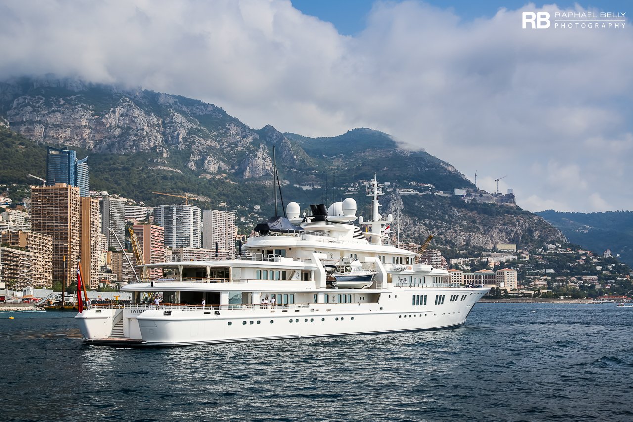 Yacht Tatoosh – 92m – Nobiskrug - Paul Allen