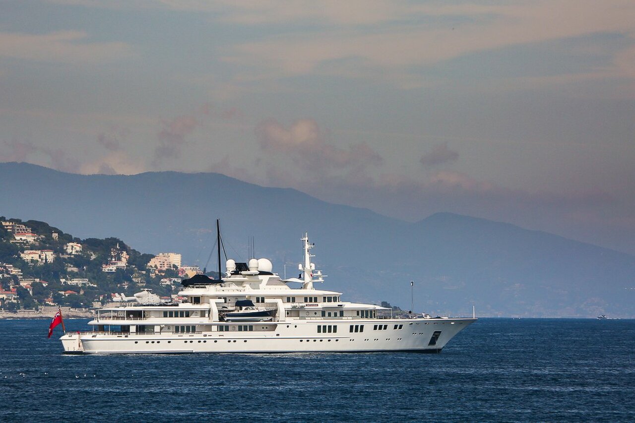 Tatoosh-Yacht – 92 m – Nobiskrug – Paul Allen