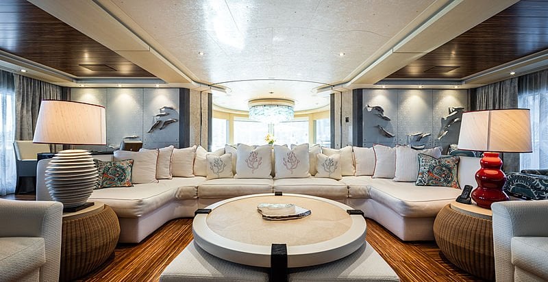 yacht Tranquility interior 