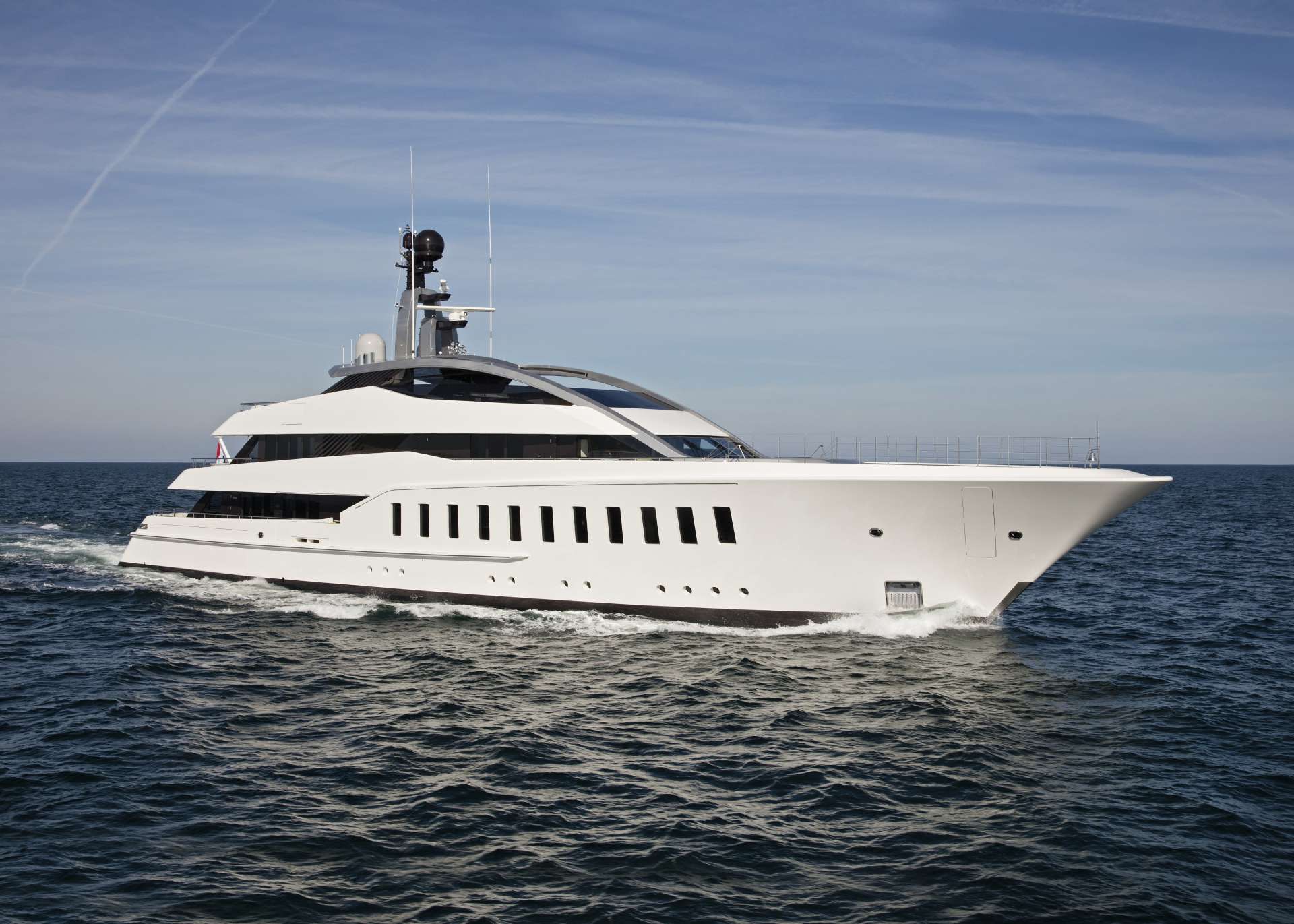 HALO Yacht • Feadship • 2015 • Eigenaar Barry S. Sternlicht