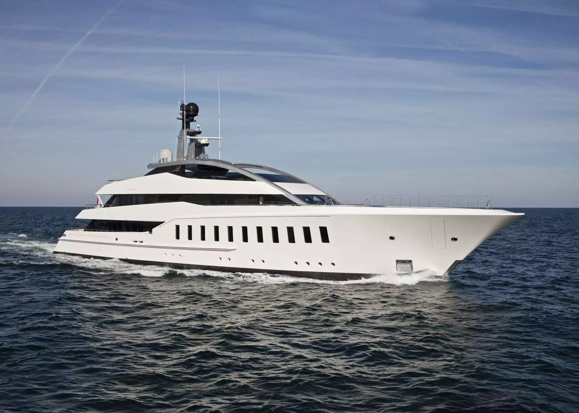 HALO Yacht • Feadship • 2015 • Propriétaire Barry S. Sternlicht