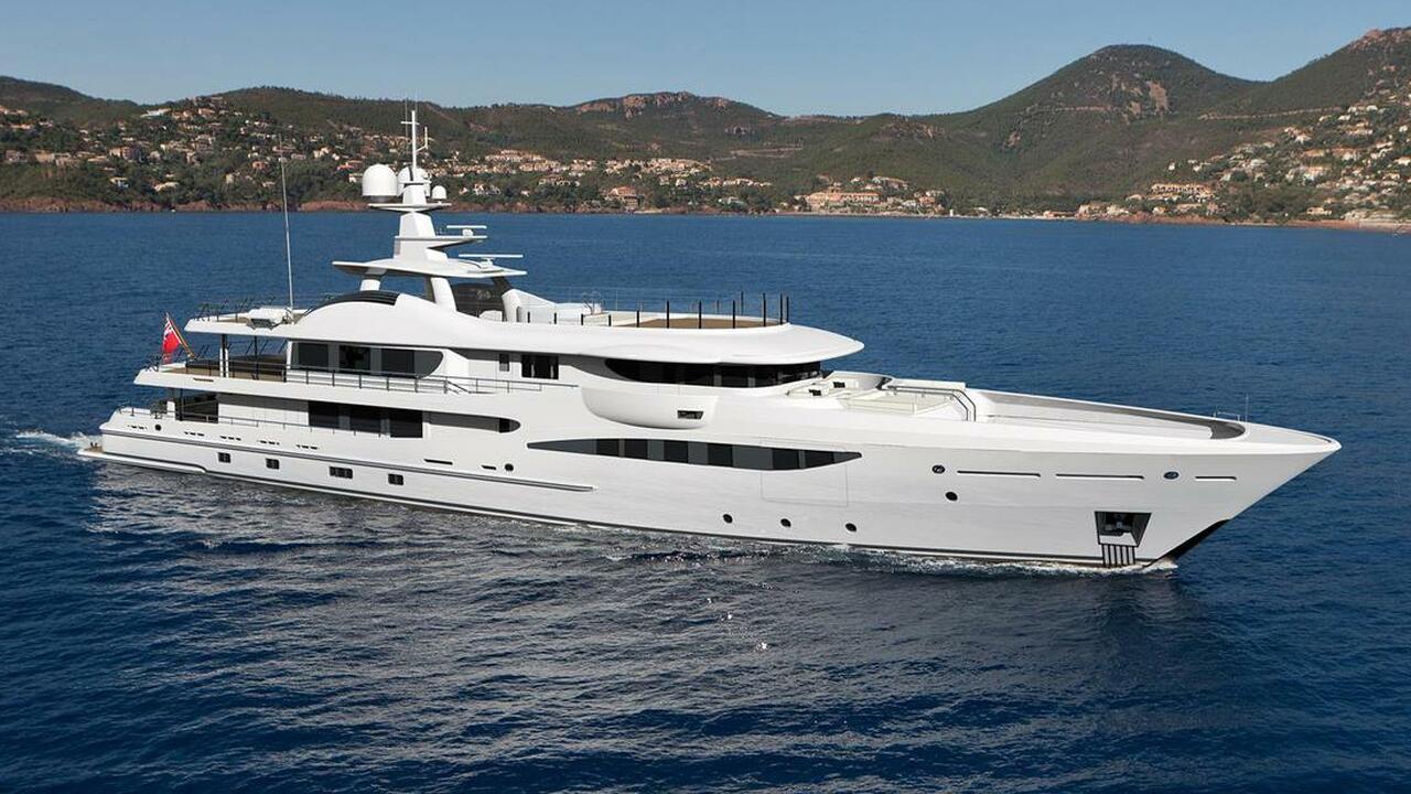 HALO Yacht • Feadship • 2015 • المالك Barry S. Sternlicht