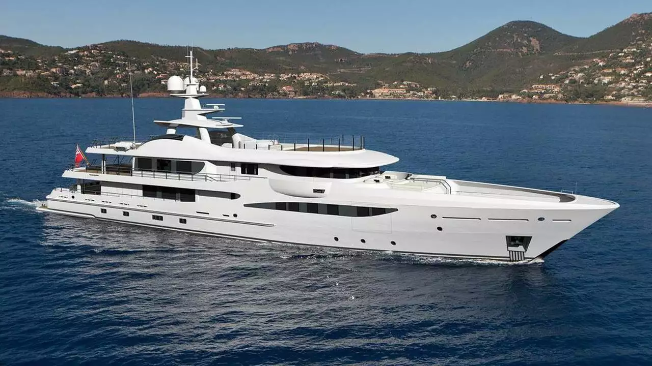 HALO Yacht • Feadship • 2015 • Proprietario Barry S. Sternlicht