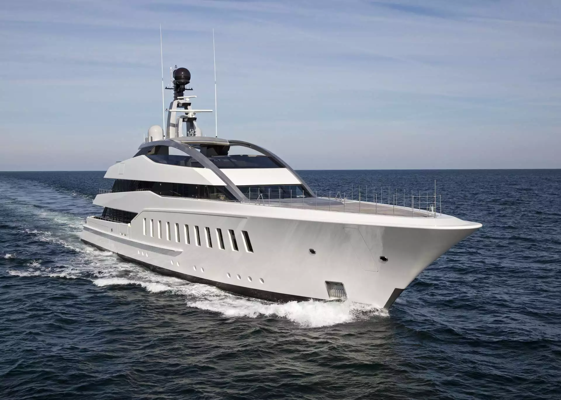 HALO Yacht • Feadship • 2015 • Proprietario Barry S. Sternlicht