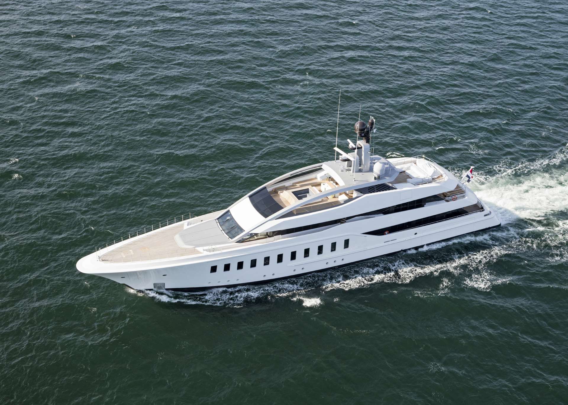 HALO Yacht • Feadship • 2015 • Proprietario Barry S. Sternlicht