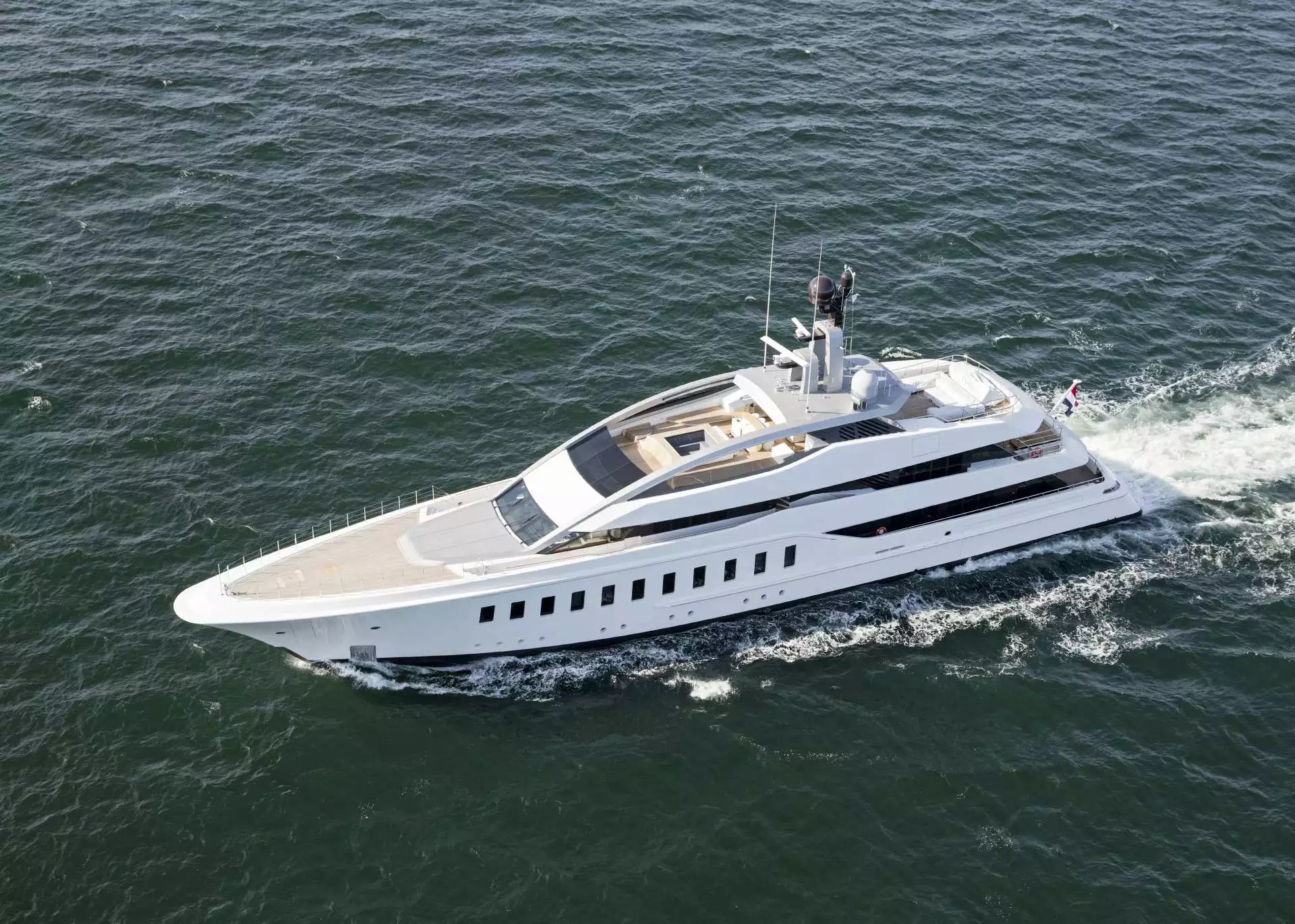 HALO Yacht • Feadship • 2015 • Propriétaire Barry S. Sternlicht