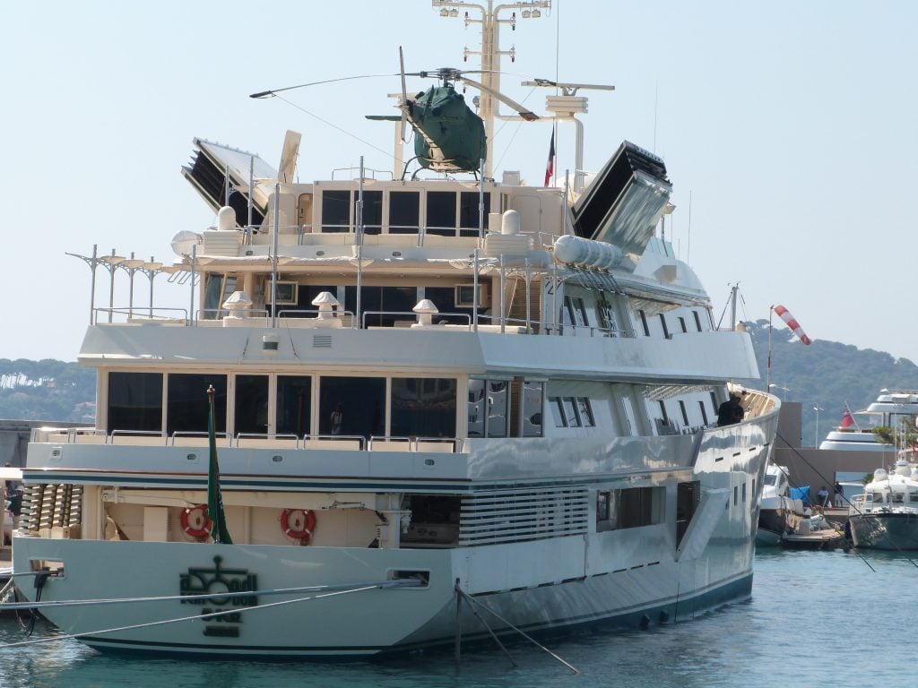 yat Kingdom 5KR - Benetti - 1980 - Prens Alwaleed bin Talal