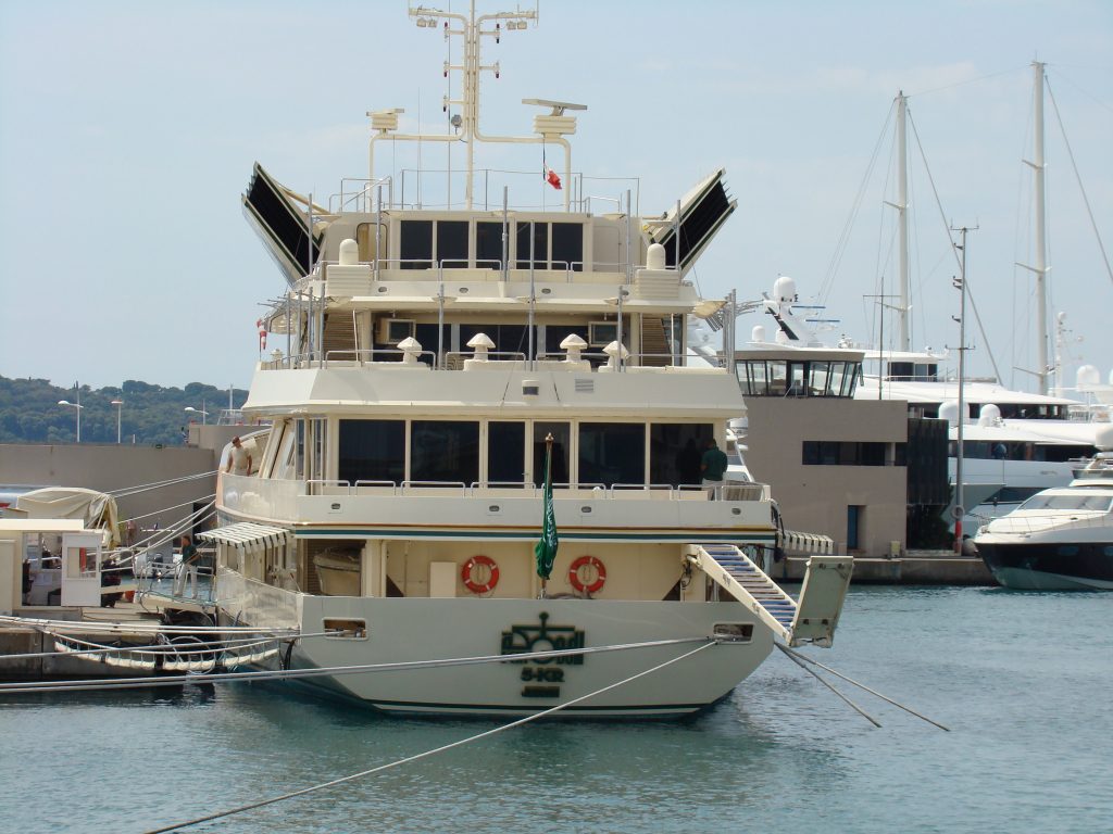 yate Kingdom 5KR - Benetti - 1980 - Príncipe Alwaleed bin Talal