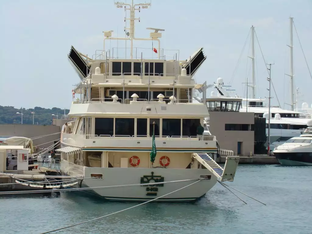 яхта Kingdom 5KR - Benetti - 1980 г. - принц Аль-Валид бин Талал