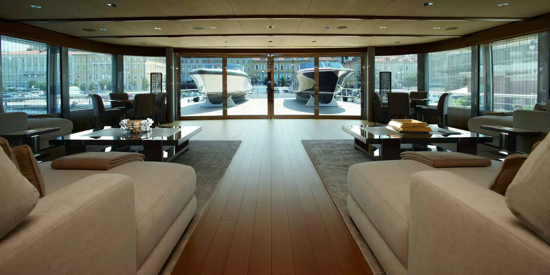 Feadship yacht Musashi interior