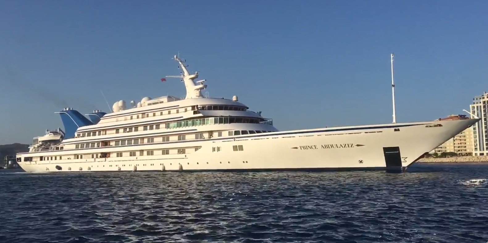 motor yacht prince abdulaziz