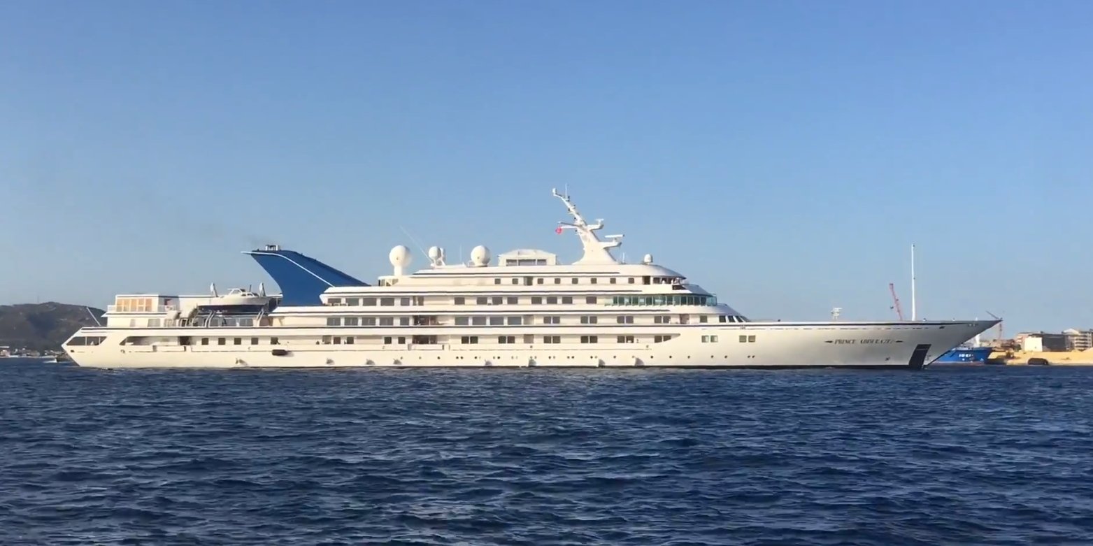 PRINCE ABDULAZIZ Yacht • Helsingor Vaerft • 1984 • Owner Prince Abdul Aziz