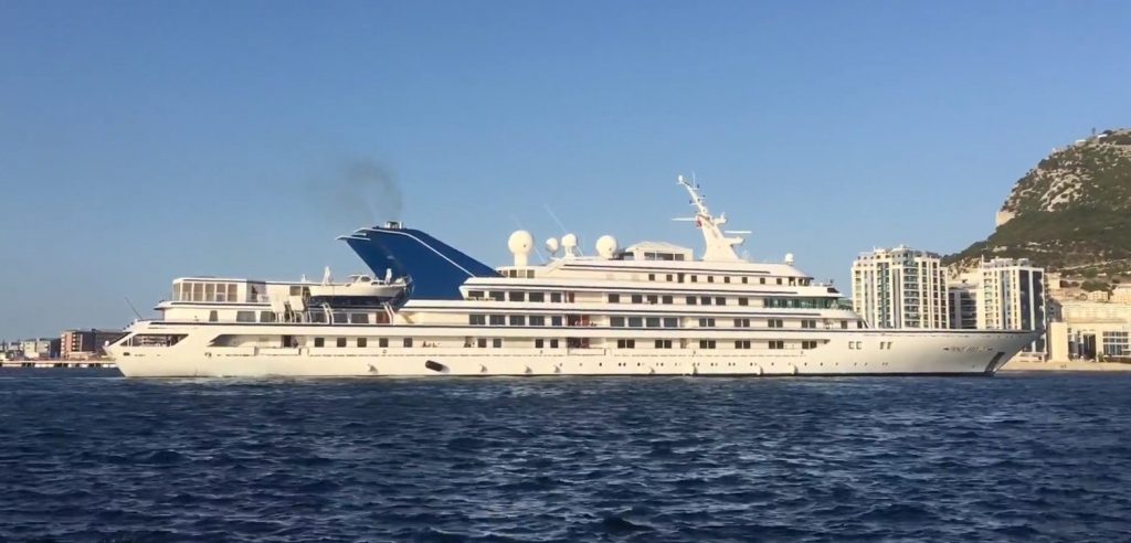 PRINCE ABDULAZIZ Yacht - Helsingor Vaerft - 1984 - Propriétaire Prince Abdul Aziz