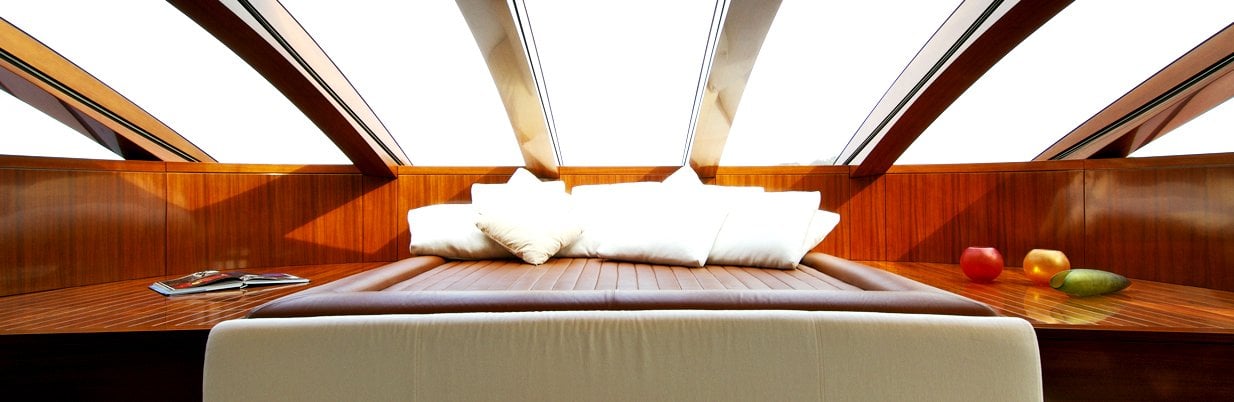 Silver yacht Rabdan intérieur