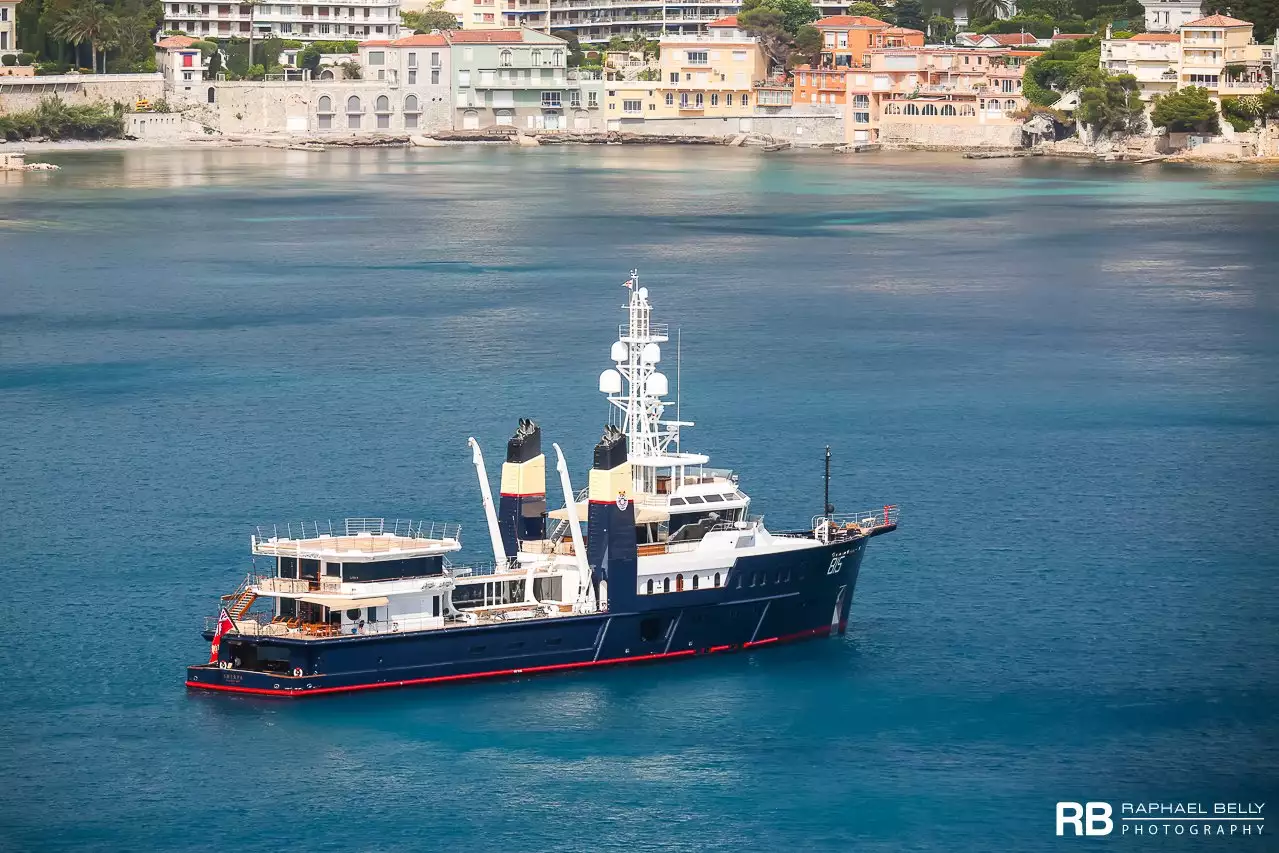 SHERPA Yacht • Feadship • 2018 • Proprietario Jim Ratcliffe