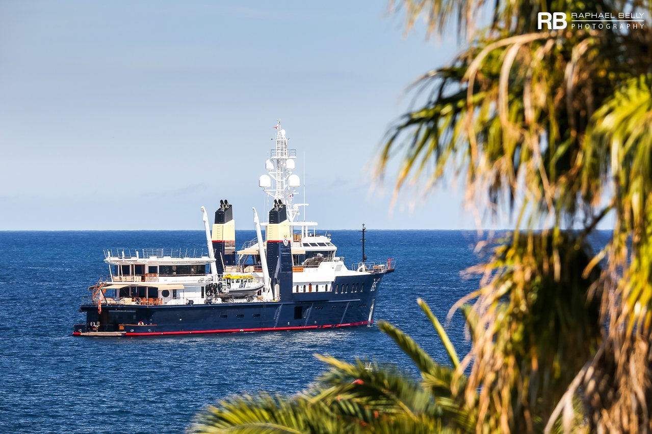 SHERPA Yacht - Feadship - 2018 - Propriétaire Jim Ratcliffe