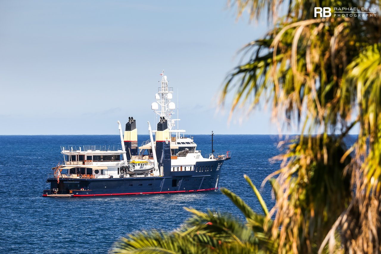 SHERPA Yacht • Feadship • 2018 • Besitzer Jim Ratcliffe