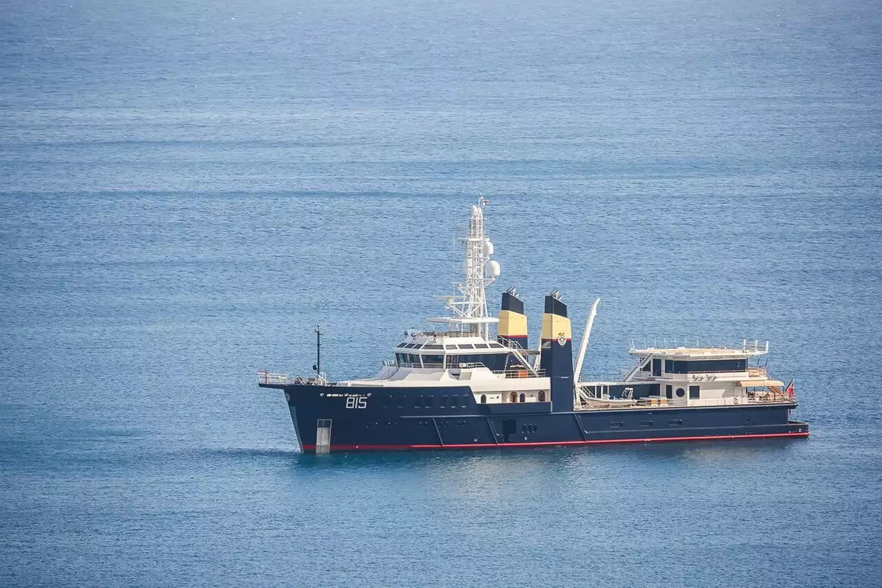 SHERPA Yacht • Feadship • 2018 • Proprietário Jim Ratcliffe