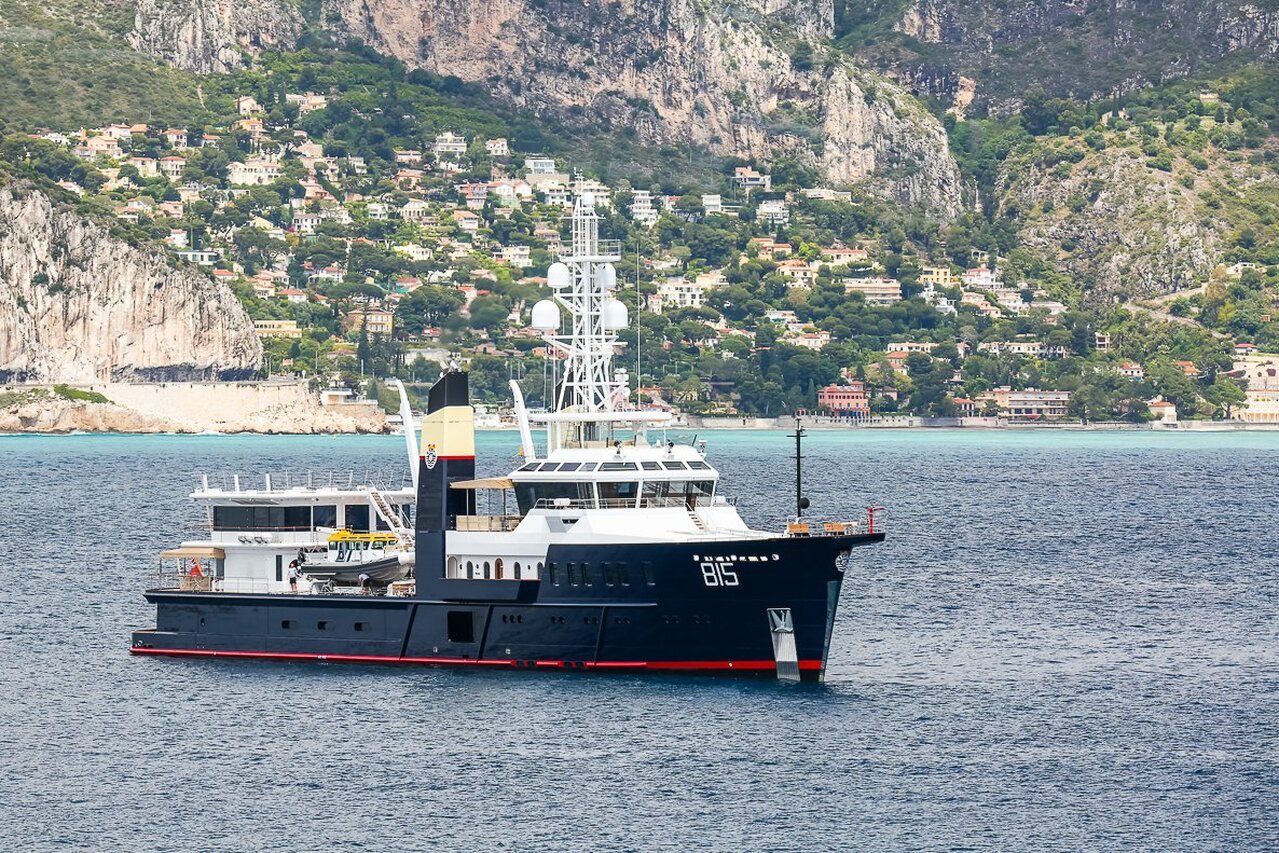 SHERPA Yacht • Feadship • 2018 • المالك Jim Ratcliffe