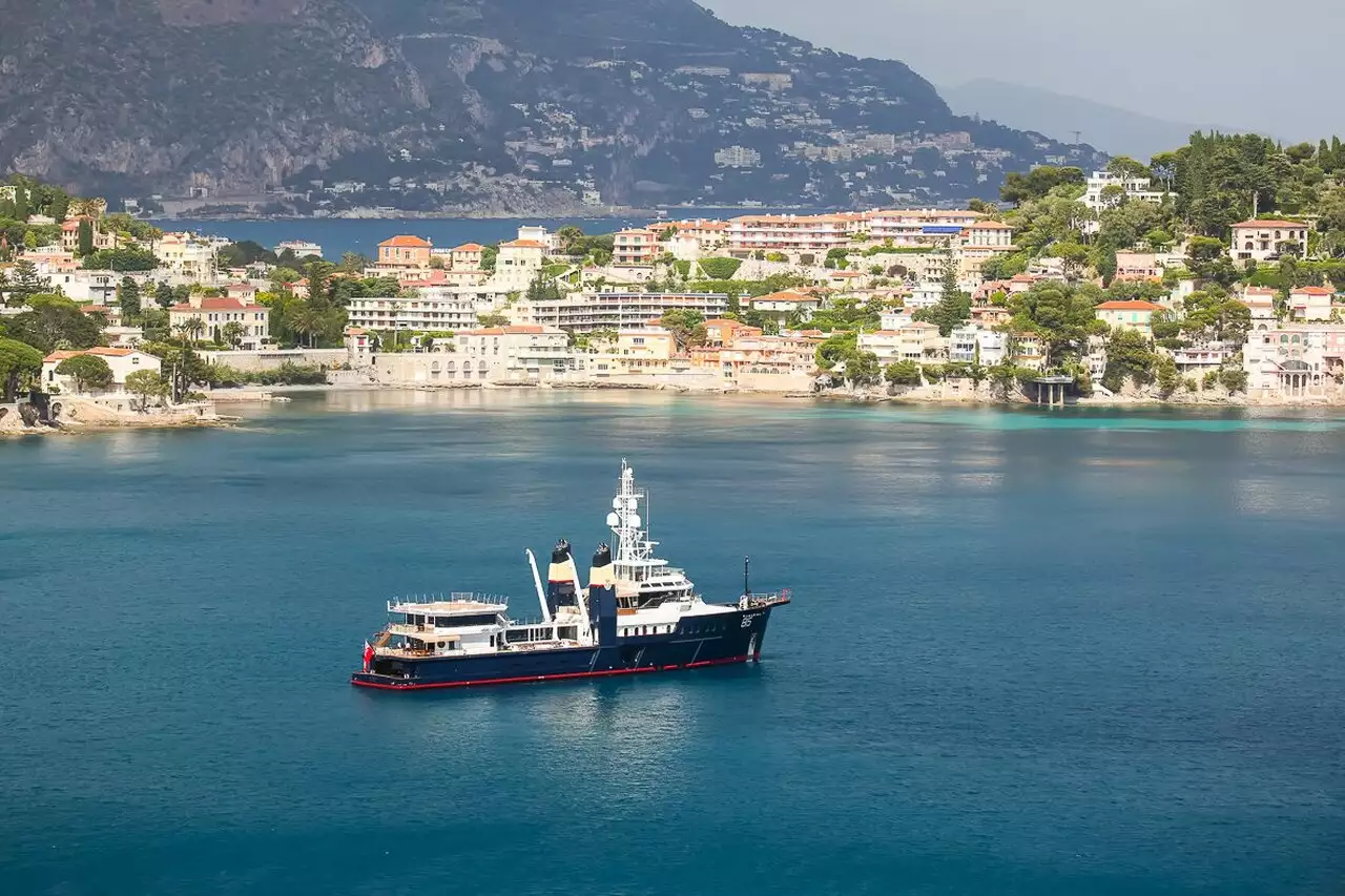 SHERPA Yacht • Feadship • 2018 • Proprietário Jim Ratcliffe