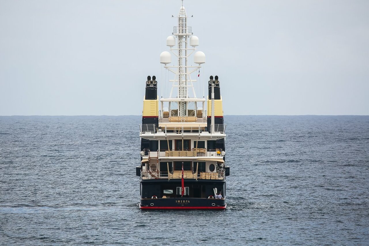 SHERPA Yacht - Feadship - 2018 - Propriétaire Jim Ratcliffe
