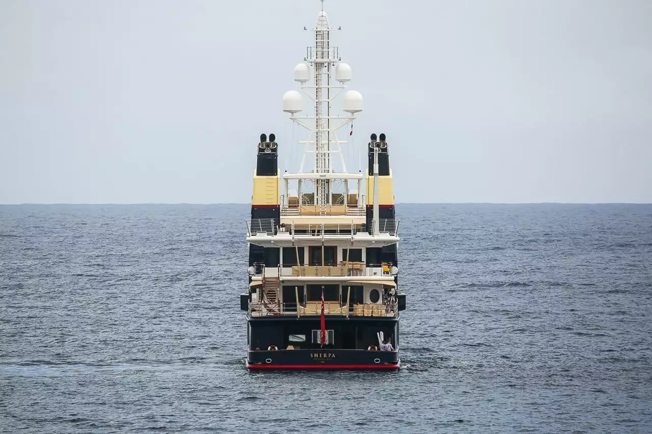 SHERPA Yacht • Feadship • 2018 • Proprietário Jim Ratcliffe