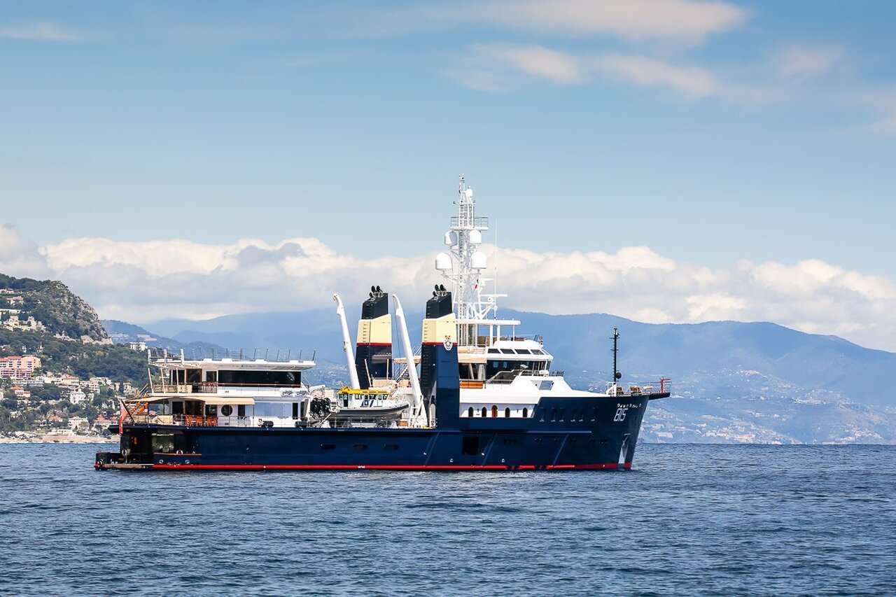 SHERPA Yacht - Feadship - 2018 - Propriétaire Jim Ratcliffe