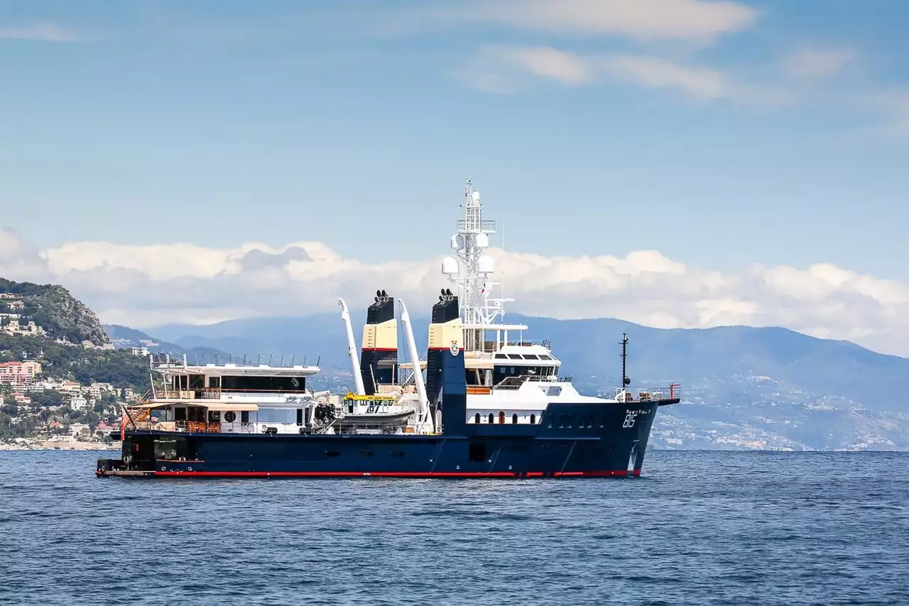 SHERPA Yacht • Feadship • 2018 • Proprietário Jim Ratcliffe