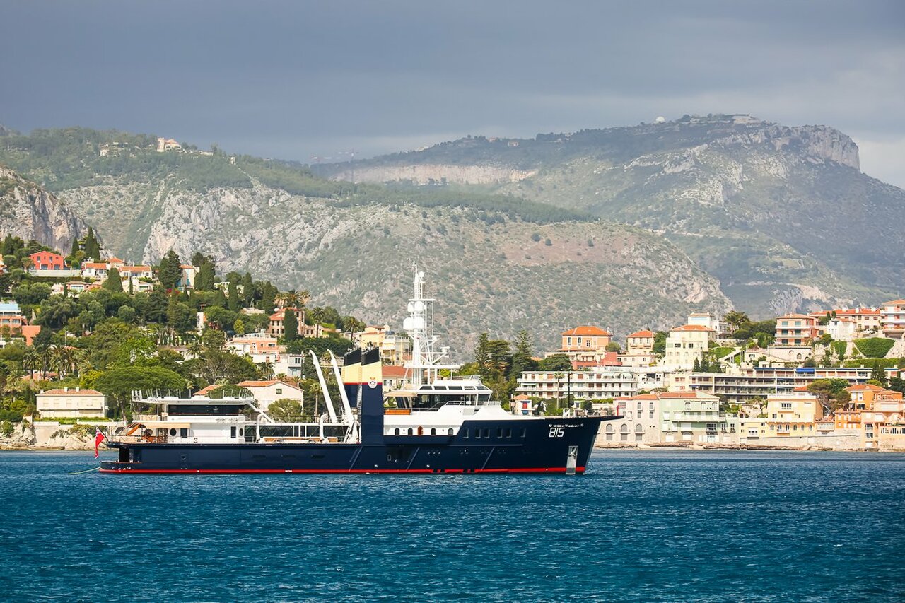 SHERPA Yacht - Feadship - 2018 - Propriétaire Jim Ratcliffe