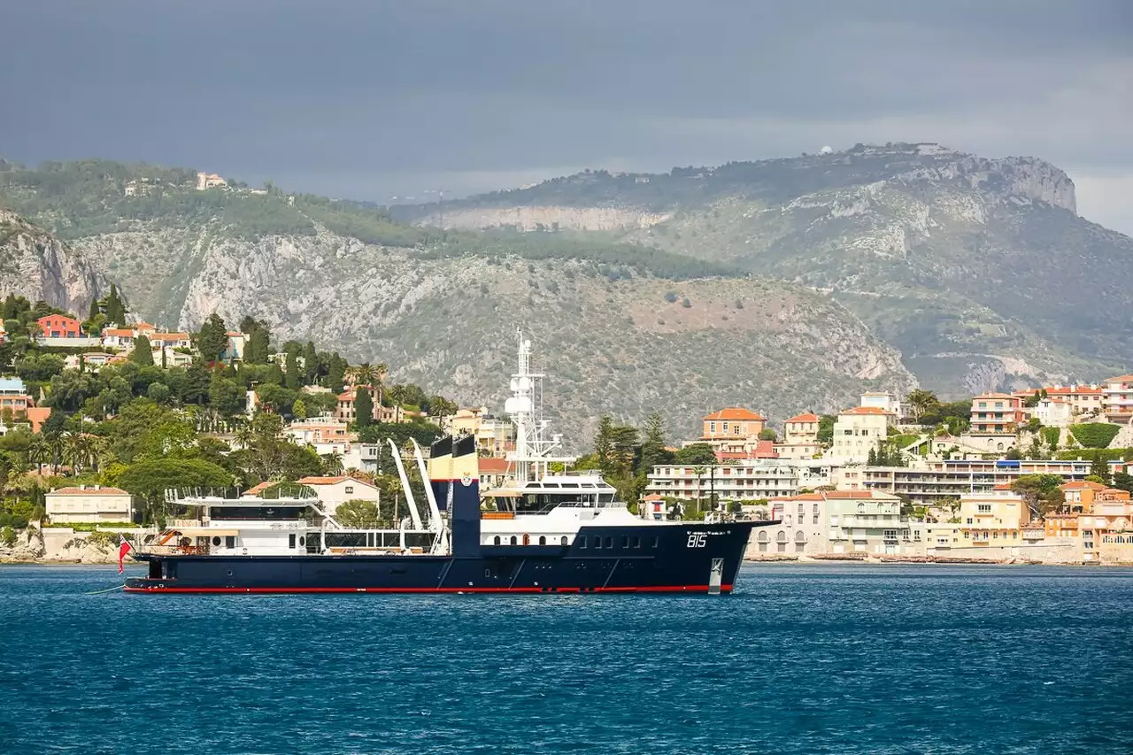 SHERPA Yacht • Feadship • 2018 • Propriétaire Jim Ratcliffe