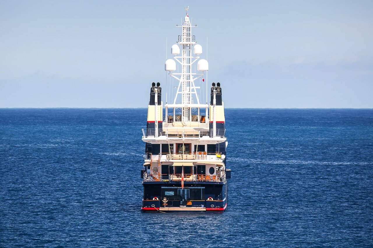 SHERPA Yacht - Feadship - 2018 - Propriétaire Jim Ratcliffe