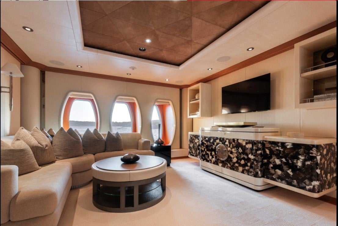 Oceanco Yacht Sunrays Interieur