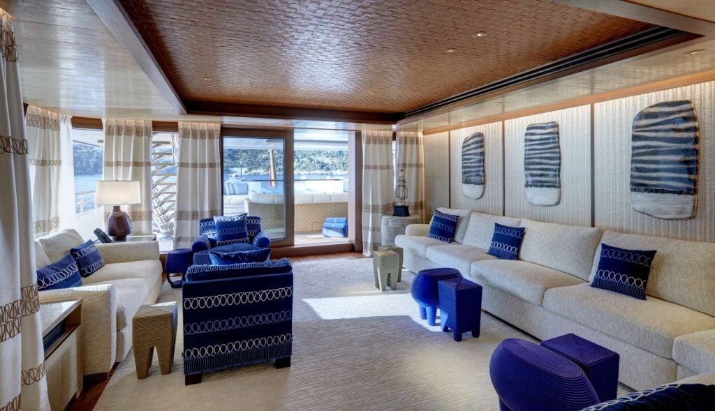 interior bernard arnault yacht