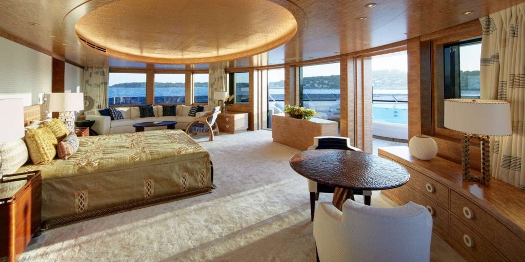 yacht Symphony interior