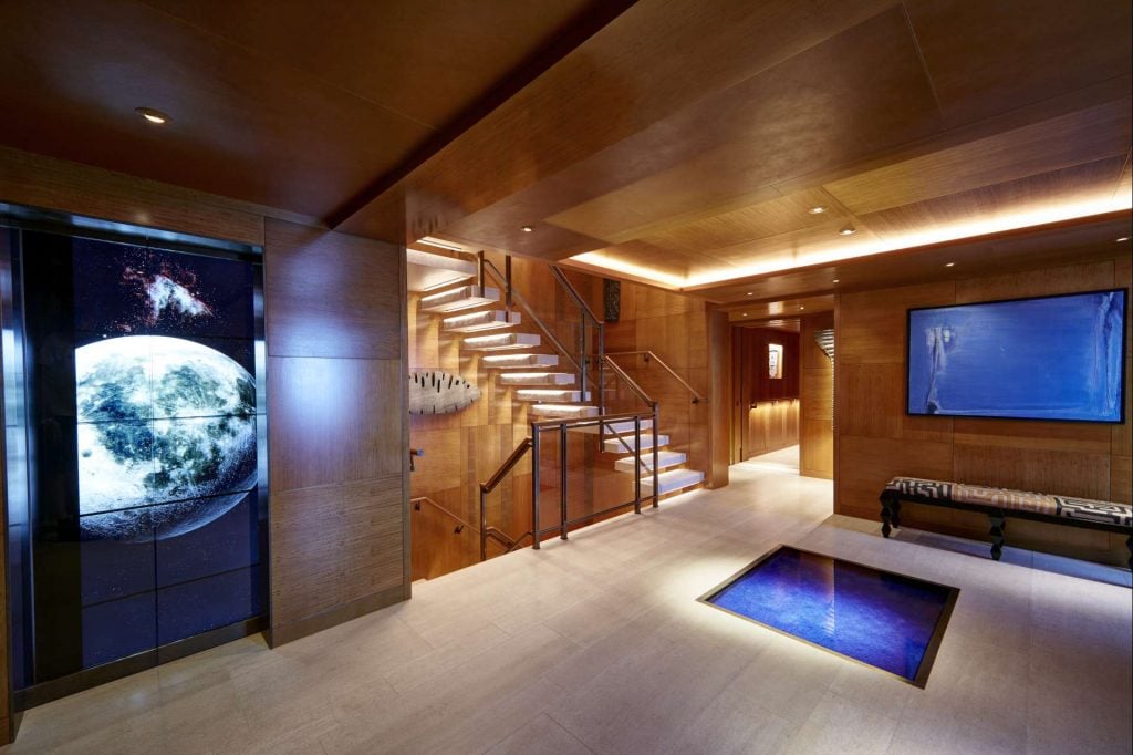 bernard arnault yacht symphony interior