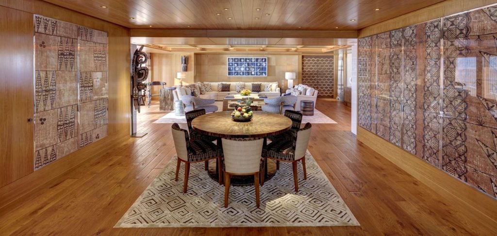 bernard arnault yacht symphony interior