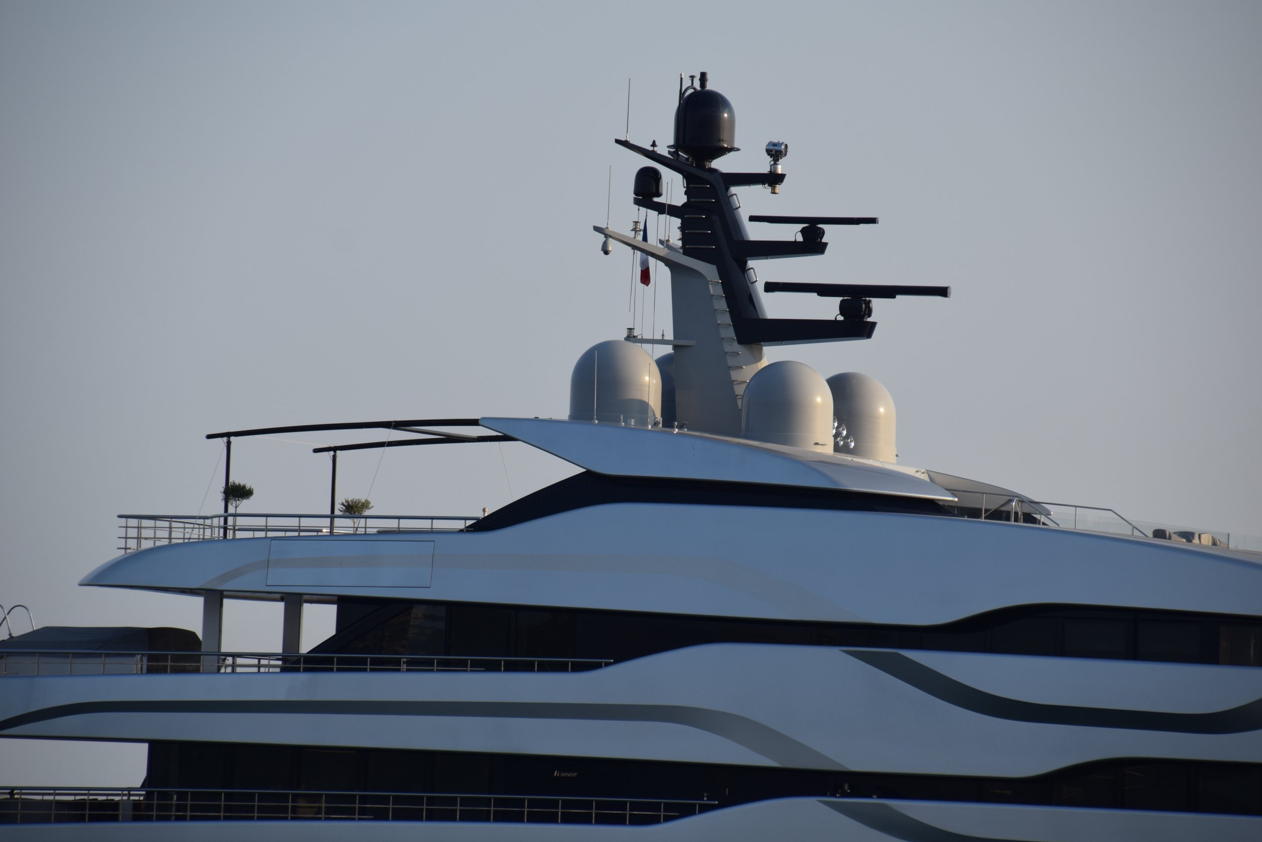 Яхта ТАНГО • Feadship • 2011 • владелец Виктор Вексельберг